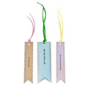 창의교구-취미공예 핸드스티치 가죽 책갈피 만들기 1인세트