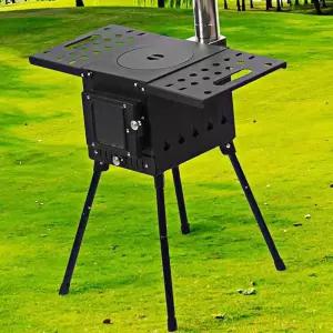 화목난로 벽난로 미니화목난로 가정용화목난로 캠핑화목난로