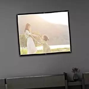 빔스크린 캠핑스크린 패브릭스크린 영화감상 홈시네마 프로젝터스크린