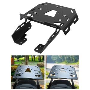 바이크 오토바이 리어 랙 화물 125 200 250 401 방수 교체 가능 탈착식 개조 등받이 수납 박스