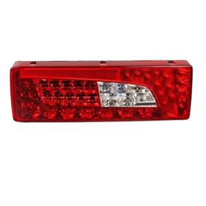 스카니아 트럭용 M50K-좌측 후미등 LED 24V- 부품 2241860 2241859