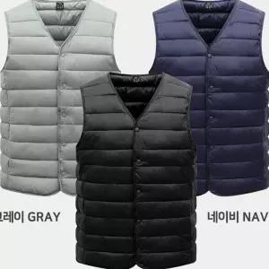 이너베스트 브이넥 남성 경량조끼 매력적인스타일 트렌디한무 베스트