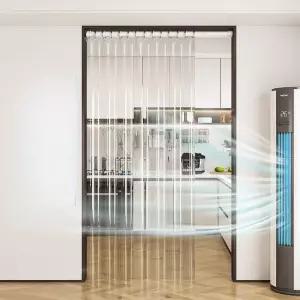 에어 먼지 차단 카페 공기 날벌레 출입문 커튼