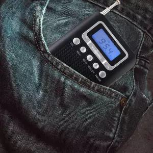 등산용 초소형라디오 고성능 음질좋은라디오