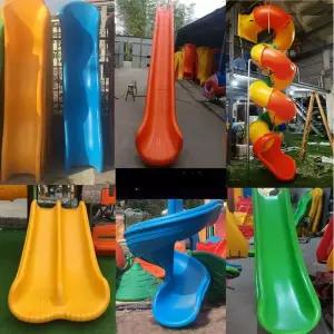 플라스틱 미끄럼틀 실외 카페 물놀이 목조 키즈카페 공원