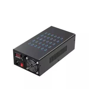 USB 멀티충전기 20포트 초고속 100W 스테이션 직류 충전기 철제