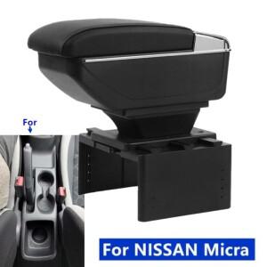 닛산 마이크라 K14 암레스트 박스 신형 2020 자동차 수납 액세서리