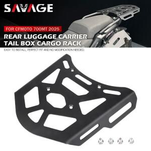 CFMOTO 700MT 2025 리어 러기지 랙 테일 박스 바이크 오토바이 수납 수트케이스 지지대 탑 선반 트렁크 MT