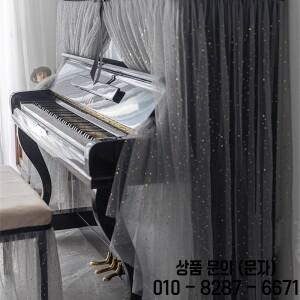 프랑스어 레이스 피아노 커버 라이트 럭셔리 레트로 의자 먼지 천 플란넬 상단 표면 Customiza Pianocase