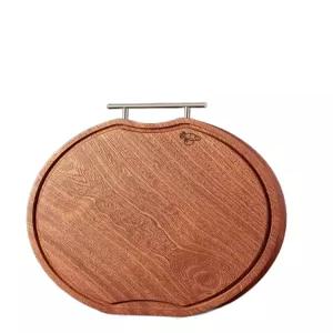 통나무 원형 가정용 주방 의자 받침대 높이 소형 원목 스툴