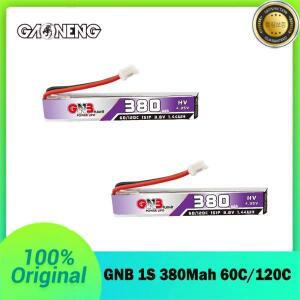 GAONEN GNB 1S 380mAh HV 3.8V 60C120C 리포 배터리 RC FPV 소형 드론 쿼드콥터 헬리콥터 부품 충전식