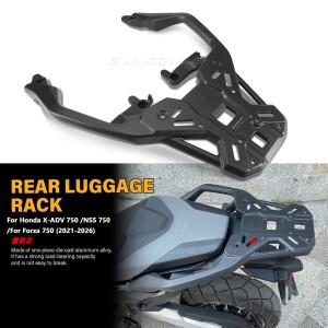 혼다 X-ADV 750, 포르자 NSS (-2026)용 모토 리어 러기지 랙, 수납 박스 지지대, 바이크 오토바이 액세서리