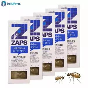 팜클 잡스 개미용과립 5개