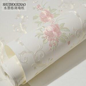 입체 스티커도 유럽식 풀먹인 라이트시안 셀프도배벽지 자가점착 침실 두꺼워진버전