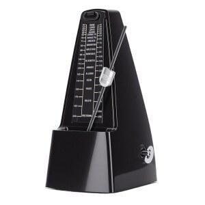 ZJchao 기계 메트로놈 피아노 기타 드럼 바이올린 및 악기 연습을 위한 조절 가능한 템포의 클래식 쉐이프 프로페셔널 리듬 도구