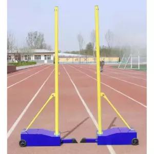 족구 네트 지주대 기둥 세트 소프트 간이 이동식 훈련