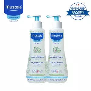 무스텔라 노-린스 클렌징 워터 300ml 2개