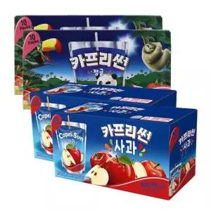 [셀러허브]카프리썬 정글 20개+사과 20개 총40개 (S41335815)