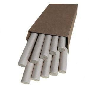 뜸 를 위한 천연 웜우드 잎을 순수 수제로 만든 목사 스틱 쑥 박스 10개당