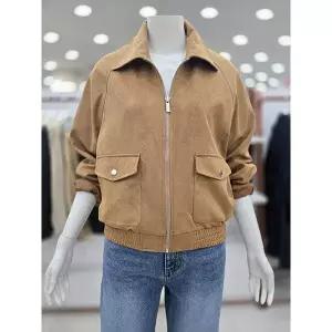 [ab.f.z]인조 스웨이드 블루종 점퍼( AFA5HL05G )_DJ