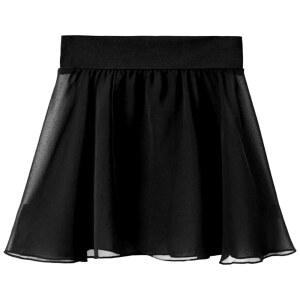 아베요 발레 댄스 스커트, 엘라스틱 랩 시폰 걸스 발레리나 스커트를 입고 훈련 및 공연을 시작합니다