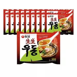 [셀러허브]농심 생생 우동 235g 20개 (S9966186)