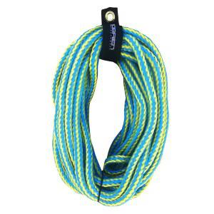 오브라이언 튜브 로프 2인용, 4인용, 6인용 견인 u2013 고강도, 60피트 탱글프리 디자인으로 보트 및 수상 스포츠에 적합합니다