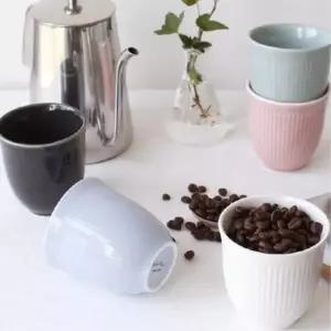 [마이모노샵][마이모노샵] 파스텔 화이트 핑크 블루 그린 차콜 음료 커피 물컵 스프컵 (17307693)