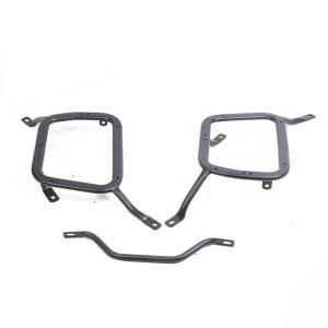 베넬리 TRK251용 바이크 오토바이 사이드 박스 러기지 랙 리어 패니어 수납 케이스 브래킷 마운팅 서포트