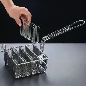 튀김 바구니 타코 접시 나초 트레이 몰드 또띠아 핫도그