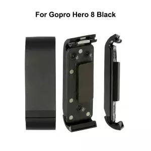 GoPro HERO 8 블랙 카메라 수리 부품 알루미늄 배터리 커버 측면 도어 교체