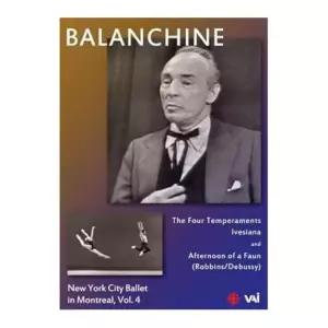 발랑친 몬트리올의 뉴욕 시립 발레단 4