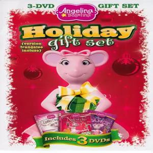 안젤리나 발레리나 - 홀리데이 선물 세트 (호두까기 인형 스위트 / 댄스 사랑 발레 드림)