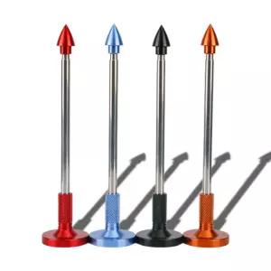 국경을 넘는 새로운 칩 훈련 표시기 방향 스틱 골프 보조 트레이너 용품