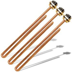 HE 90240 발열체 업그레이드 3팩 에코스마트 ECO 18/24/27/36 림 리치몬드 이맥스 무탱크 온수기와 호환됩니다. 240V 9KW / 18KW 27KW 36KW RC04709024S 온수기 요소