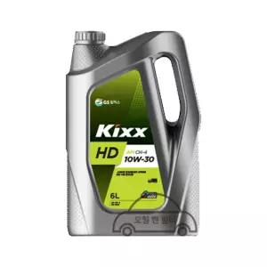 GS 칼텍스 킥스 HD 10W30 6L KIXX 엔진오일 CH-4