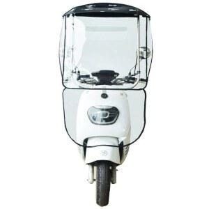 스쿠터 캐노피 전동차 자외선차단 전동차캐노피 상판 미니 심플 차고 130x70 남색