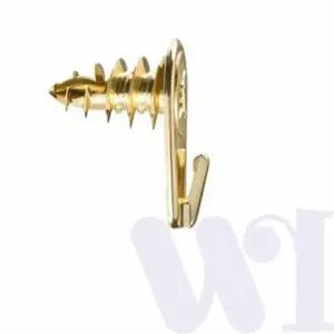 석고용앙카 석고판앙카 황동 앙카볼트 후크 4P 석고나사 월드릴러 석고앙카 석고보드앙카