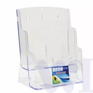 팜플렛꽂이 리플렛 2단아크릴 카달로그꽂이a52단 잡지보관함 잡지꽂이 A5 거치대 2단꽂이 아크릴