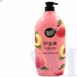 복숭아 여자바디워시 1200g 몸샴푸 남자바디워시 남자바디클렌져 바디워시 여성바디워시