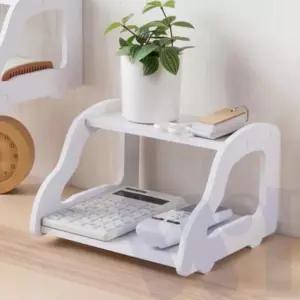 미니선반 스탠드선반 2단 거실선반 선반 벽선반 인테리어선반 벽걸이