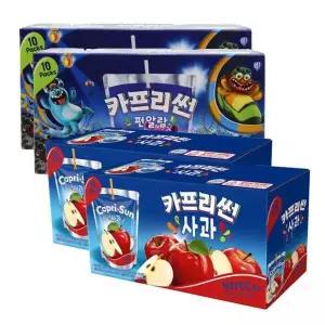 [셀러허브]카프리썬 펀알람 20개+사과 20개 총40개 (S41335800)