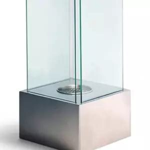 대형 에탄올 난로 테라스 불멍 실내 카페 인테리어