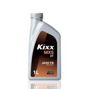 Kixx M 2T 공냉식 2행정 고급 엔진오일 1L / 오토바이 스쿠터 엔진오일 예초기