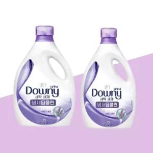 다우니 세탁세제 라벤더 3L 액체형 프리미엄 2개