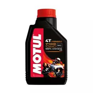 모튤 7100 4T 10W40 오토바이 100 합성엔진오일 1L / MOTUL