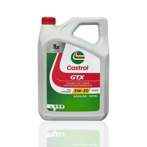 캐스트롤 GTX C2/C3 5W-30 6L