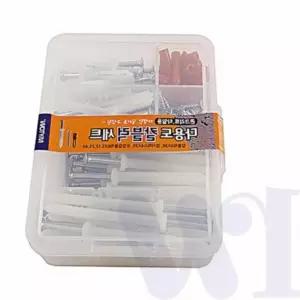 칼블럭피스 앙카 세트 콘크리트 석고보드용앙카 석재용앙카 석고보드 콘크리트칼블럭