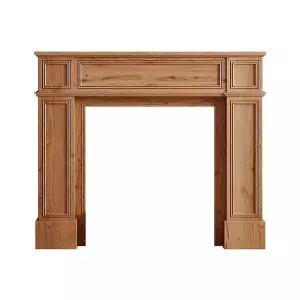 엔틱 벽난로 콘솔 선반 복도 프렌치 조립형 거실 소형