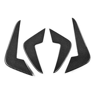 BMW 호환 F87 M2 쿠페 2도어 2016 2017용 카본 파이버 자동차 프론트 범퍼 카나드, 안개등 에어벤트 트림